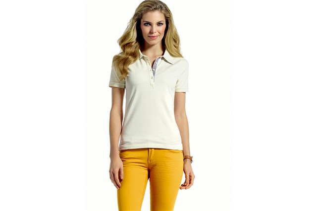 "50 Jahre 911" - Polo-Shirt Damen, L 44/46