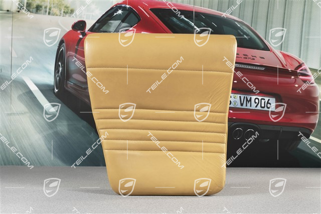 Siedzenia tylne, siedzisko, cabrio, skóra, Savannah beige, L