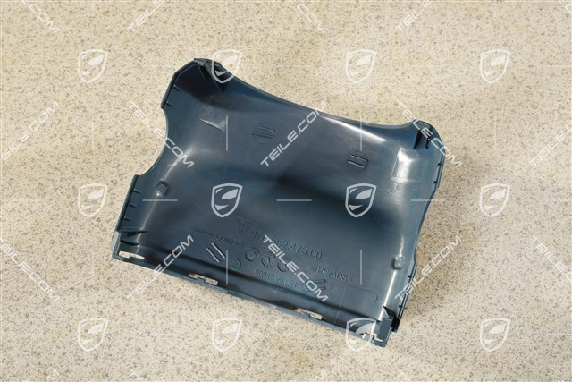 Steering column housing, upper, Yachting Blue