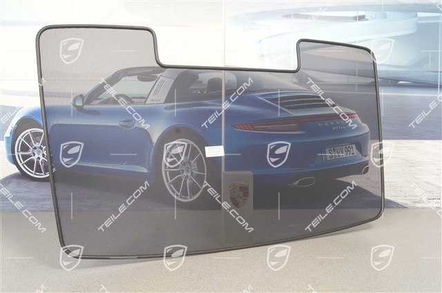 Kratka ochronna / osłona przeciwsłoneczna, szyba tylna bez wycieraczki Kratka ochronna / osłona przeciwsłoneczna, szyba tylna bez wycieraczki