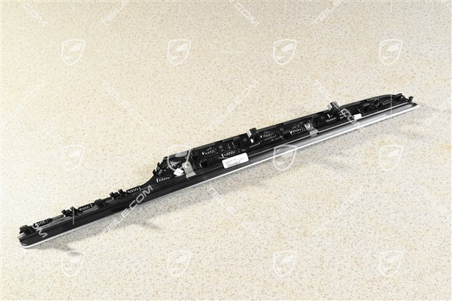 Zierleiste für Türverkleidung, hinten, Schwarz, R