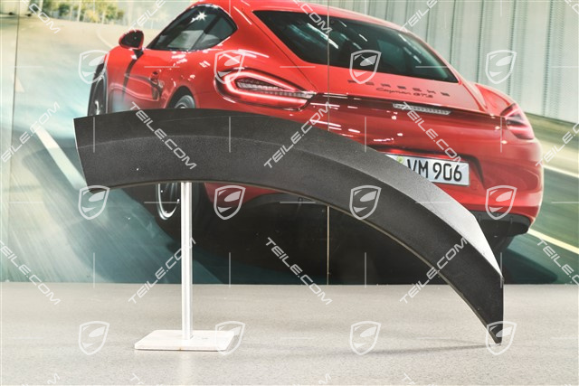 Dakar, Radabdeckung, Radhausverbreiterung - Stoßstange Hinten, Schwarzmatt, R