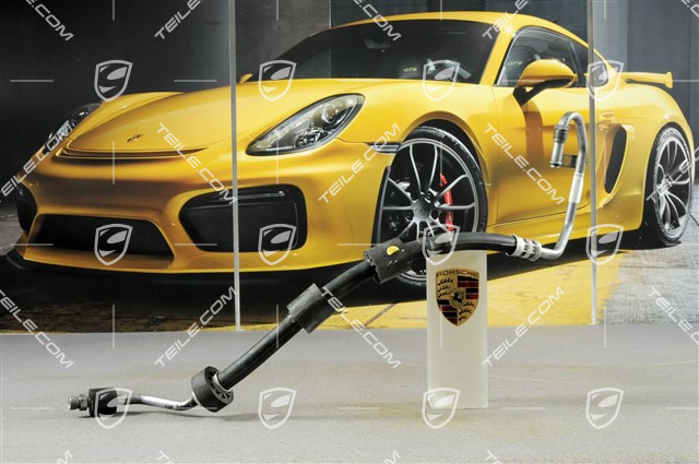 Druckleitung, Lenkgetriebe Druckleitung, Lenkgetriebe