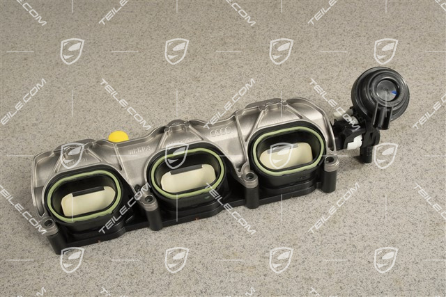 3,0L Hybrid, Króćce kolektora ssącego z szyną paliwową i zaworem podciśnieniowym, R