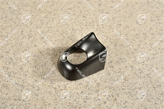 Abdeckkappe, Schwarz, Fahrertür
