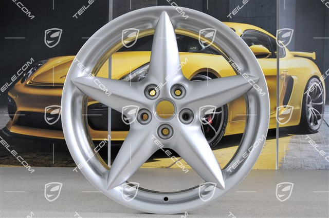 360 Modena - Wheel, 7,5 x 18-inch ET31,5