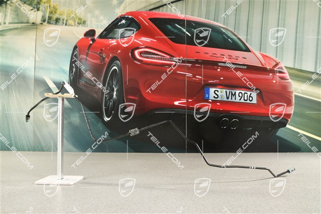 Przewód hamulcowy, tylny, PCCB / tylna oś skrętna, R