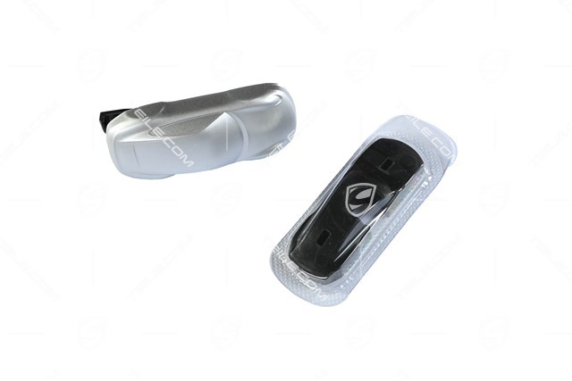 Fragrance dispenser, Blossom Experience, Silver matte