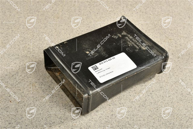Air guide, Rear