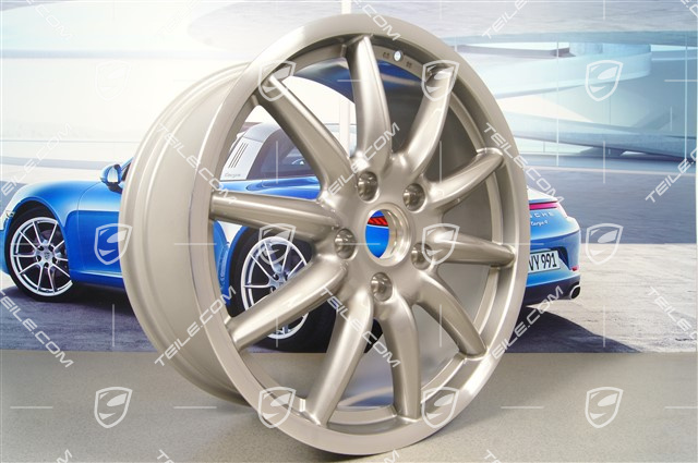19-inch "Carrera Sport" wheel, 8,5J x 19 ET55