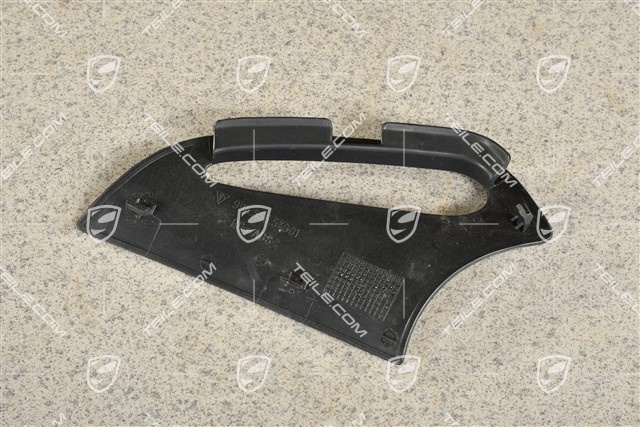 Coupe, Sicherheitsgurt Abdeckung / Rosette, hinten, Metropolblau, R