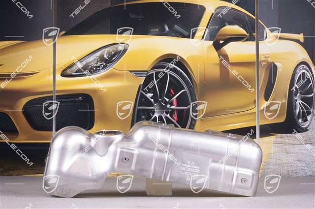 Osłona termiczna, cyl. 4-6, Turbo, R Osłona termiczna, cyl. 4-6, Turbo, R