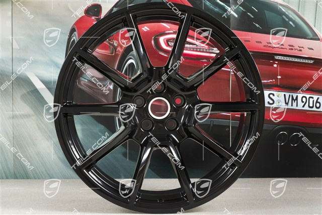 20" Felga "Macan SportDesign" 9J x 20 ET26, czarny (wysoki połysk)