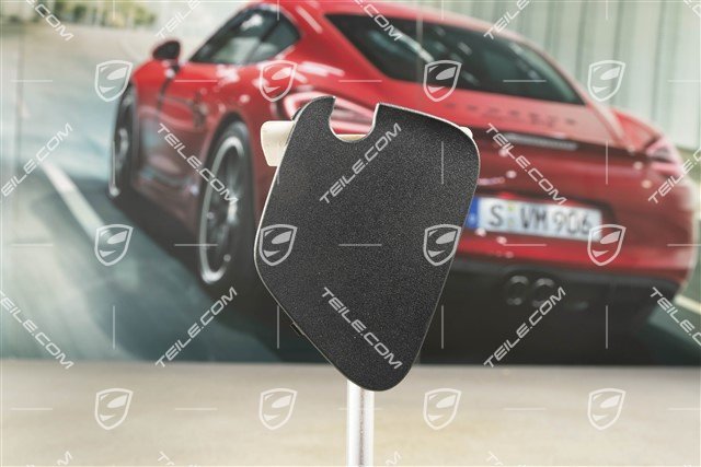 Abdeckung / Deckel fur Sonnenblende, Schwarz, Cabrio, R