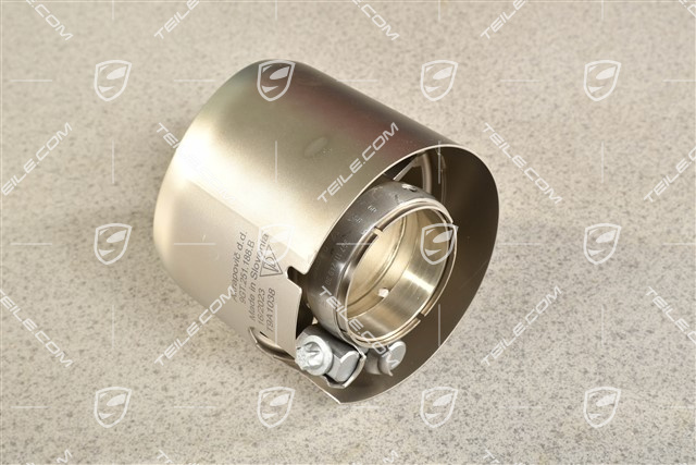 Spyder, Exhaust tail pipe, Weissach package, R