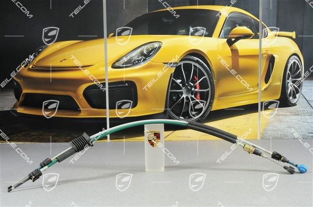 Seilzug für Getriebeschaltung, Schaltgetriebe