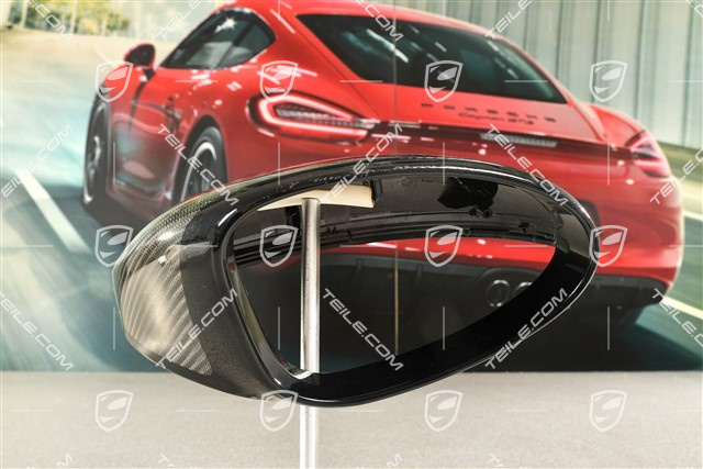Górna obudowa lusterka zewnętrznego, Carbon, GT4, R