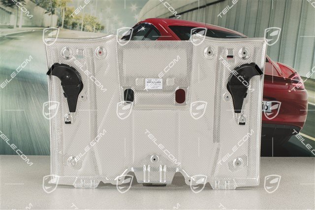 Osłona podwozia, część tylna, Spyder