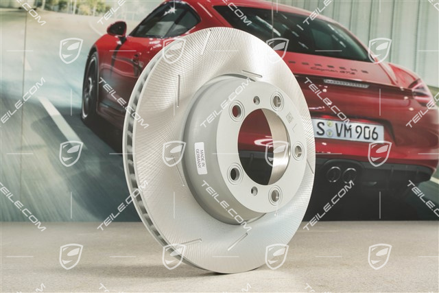 Bremsscheibe, Panamera S / Hybrid / GTS, L