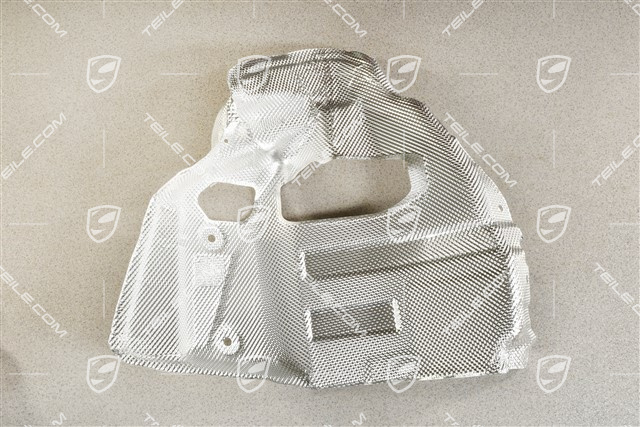 Abschirmblech / Hitzeschutz, L