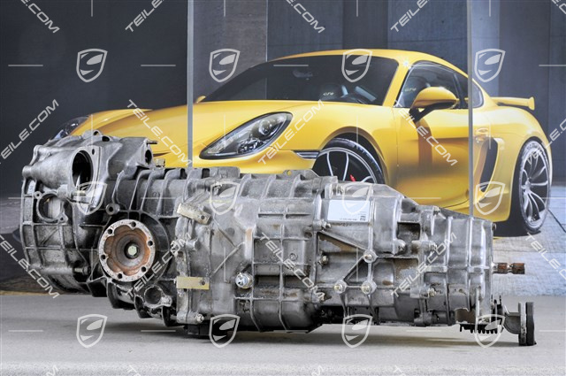 6-speed transmission, G64.21, C4/4S (4WD)