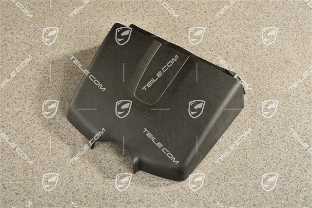Abdeckung für Innenspiegel, Satinschwarz