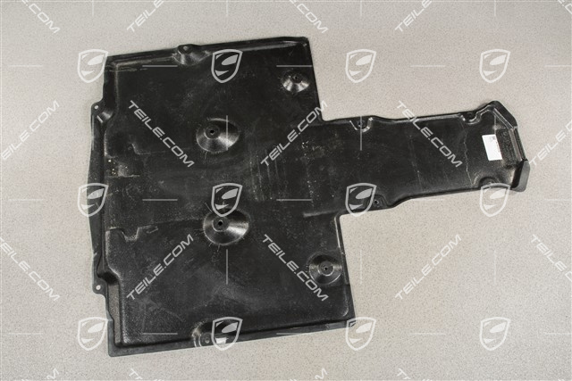 Underbody protection trim, centre