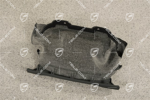 Obudowa zegarów deski rozdzielczej wewnętrzna część, czarna