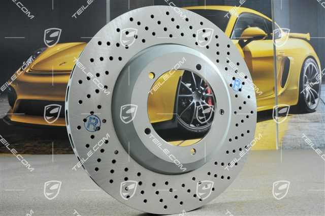 Brake disc, Turbo / Turbo-Look, R