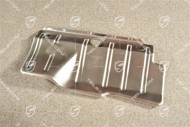 Einsatzblech für Querträger