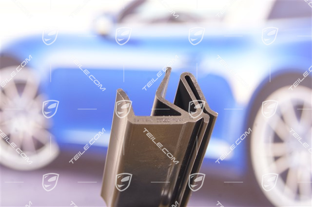 Mounting / mount / holder Clip for control unit, rear