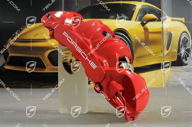 Zacisk hamulcowy, GT3/GT3RS, czerwony, L Zacisk hamulcowy, GT3/GT3RS, czerwony, L