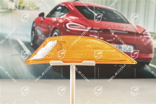 Seitenmarkierungsleuchte, gelb, L