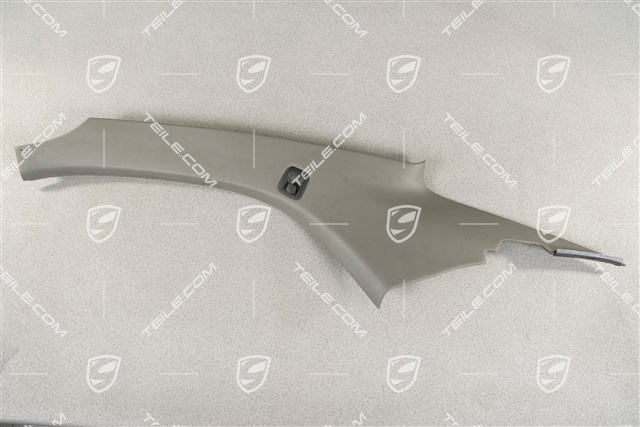 Hardtop lining, Leatherette, Graphite grey, R