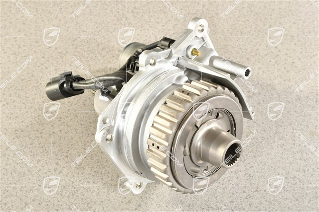 Front axle differential lock clutch, Turbo