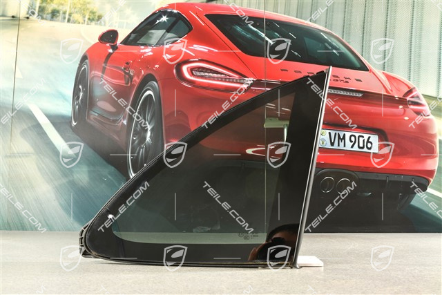 Side window, rear, Green heat-insulating, Sport Turismo, R