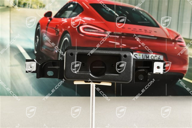 Wzmocnienie / podpórka podnośnika, przednia, czarna, R