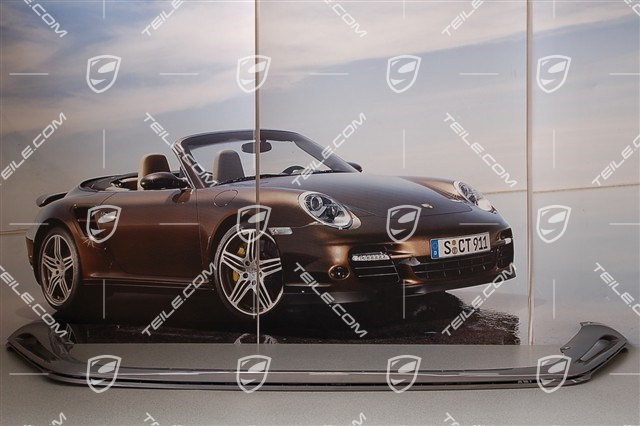 Stoßstange hinten, Turbo, Unterteil (Verkleidung), Aero Kit Turbo (lackiert)