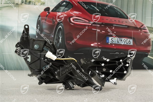 Aussenspiegel, Spiegelfuss / Spiegelfuß, L