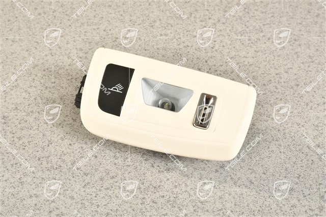 Lampka oświetlenia wnętrza, kremowa, R