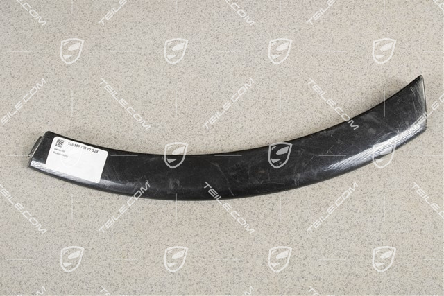 Radabdeckung, Stoßstange, vorn, Lackiert, R