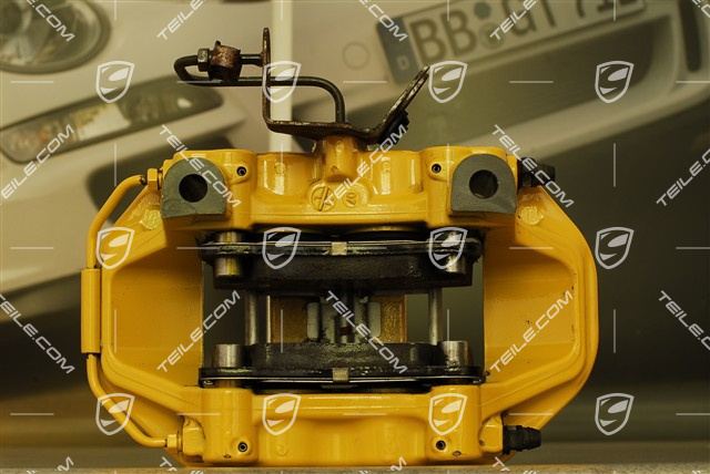 PCCB Hamulce ceramiczne, komplet, 2x tarcza przednia + 2x tylna, 2x zacisk przedni + 2x tylny, klocki, 997 S / 4S