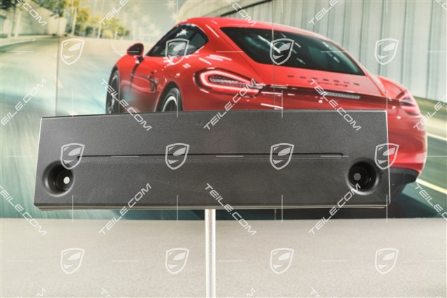 Podkładka pod ramke tablicy rejestracyjnej przedniego zderzaka, Sport Design