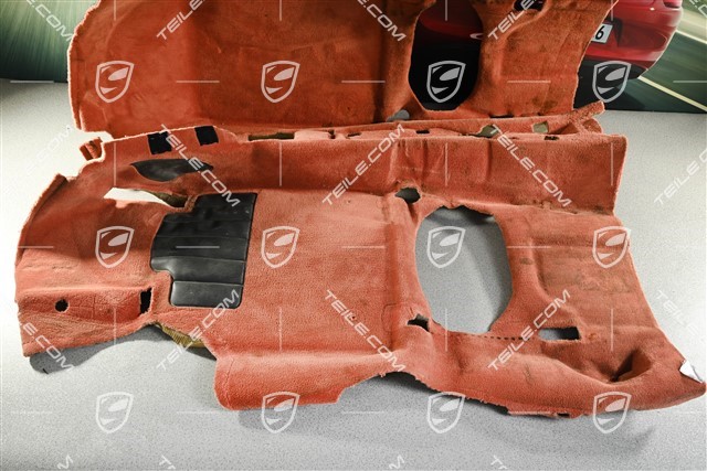 Wykładzina przednia czerwona