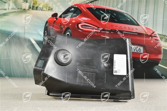 Prowadnica powietrza intercoolera, część górna, R