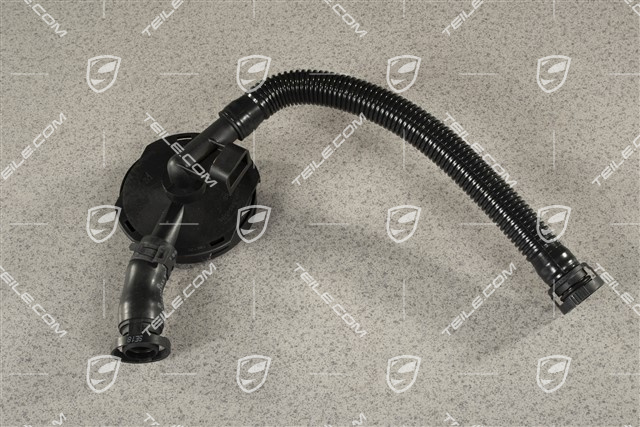 Valve, Crankcase housing