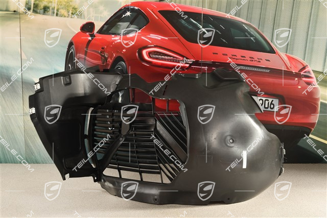 Turbo, Nadkole przednie, część przednia z kratką, L