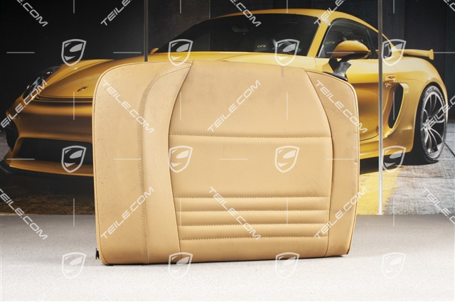 Oparcie tylnego siedzenia, Skóropodobne, Savanna beige, Coupe, L