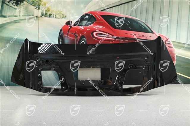 Rear lid, SAT, Porsche Online Pro