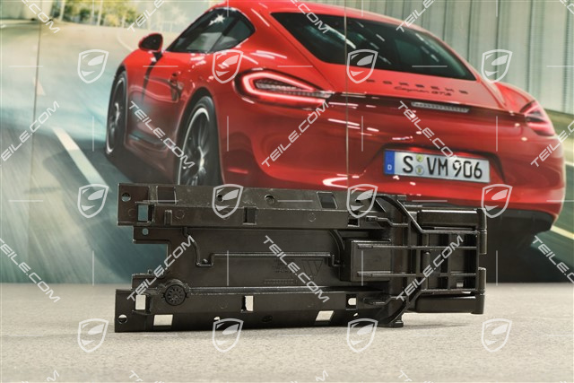 Armrest cover carrier, centre console